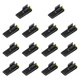 thumbnail image 1 of 14 soportes organizadores para palos de golf, kit de soporte para palos de golf para mujeres y hombres, bolsa de golf con clips organizadores y abraza, 1 of 7