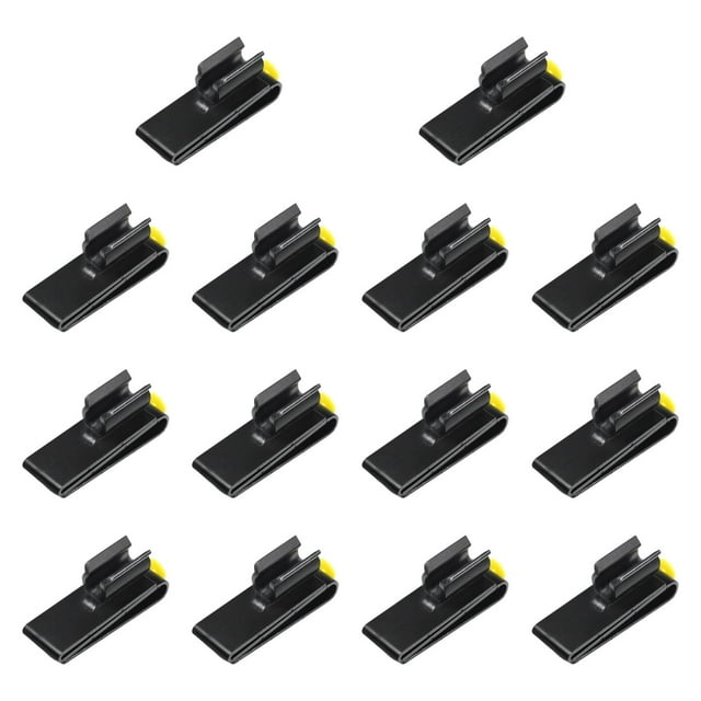 Colaxi 14 Pcs Clips de Putter de Golf Clip de Sac de Golf Support de Putter Accessoires de Sac de Golf pour Adultes Organisation de Garage Club Organisateur de Clips
