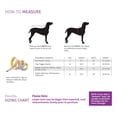 thumbnail image 7 of TiaGOC Dog Raincoat Hooded Slicker Poncho for Small to X-Large Dogs and Puppies Safety Orange - M, 7 of 7