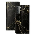 thumbnail image 2 of Allytech Wallet Case for Samsung Galaxy S21 Plus, PU Leather Folio Flip Stand Shockproof Protection TPU Inner Impact Resistant Cards Holder Case Cover for Samsung Galaxy S21 Plus,Black Marble, 2 of 7