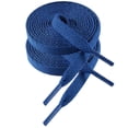 thumbnail image 1 of Cordones planos VSUDO para zapatos, color azul real, 137 cm, para zapatillas (2 pares), 1 of 6