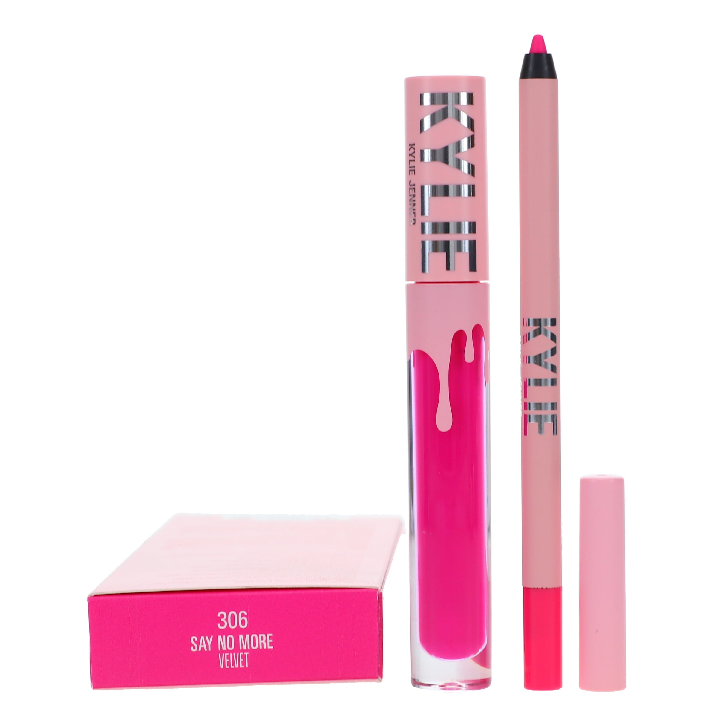 Kylie Cosmetics Velvet Lip Kit Say No More