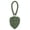 Green, variant on Spencer 2 Pack Curtain Tiebacks Tassel Rope Handmade Holdbacks Woven Cotton Rope Boho Home Decor Drapery Tie Back, Green