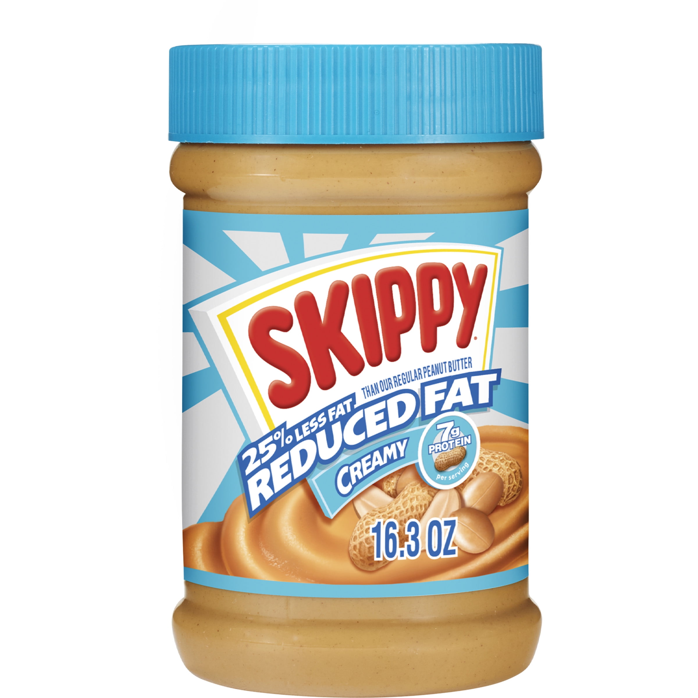 Beurre de cacahuète Skippy x3