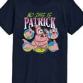 thumbnail image 3 of Spongebob Squarepants - No This Is Patrick - Men's Short Sleeve Graphic T-Shirt, 3 of 6