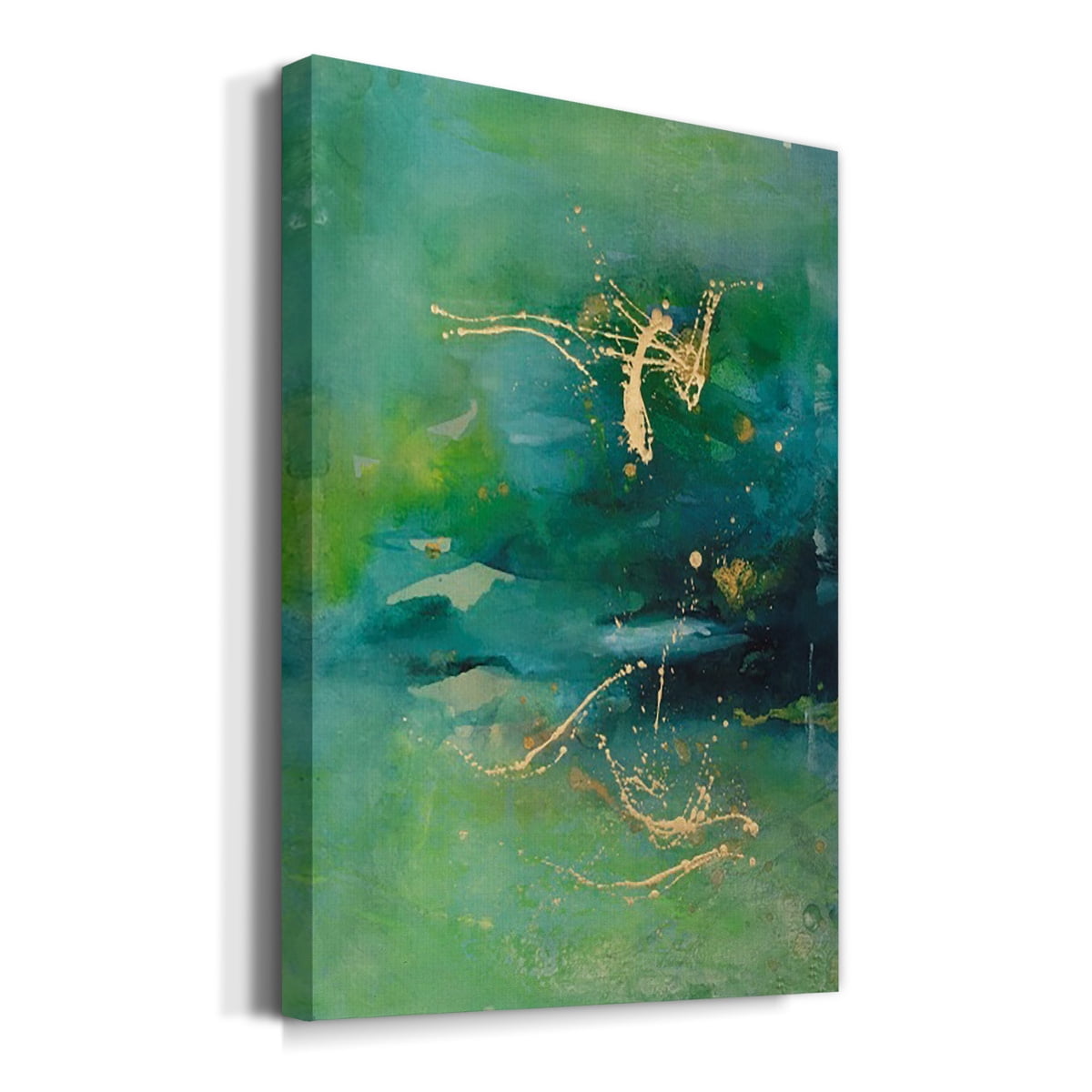 Peaceful Diptych II Premium Gallery Wrapped Canvas - Ready to Hang