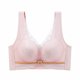 thumbnail image 2 of Puntoco Bralettes para mujer Sujetador de encaje fino para mujer, cómodo y ventilado, talla grande, sin aro de acero, 2 of 5