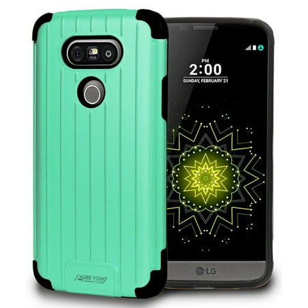 - LG G5 CASE, MINT MATTE SLIM DUO-SHIELD CASE RUGGED RIBBED HYBRID HARD COVER FOR LG G5 PHONE (Sprint LS992, Verizon VS987, AT&T H820, T-Mobile H830, US Cellular US992)