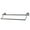 Nickel, variant on Kingston Brass BA1753MB 24 in. Heritage Dual Towel Bar, Matte Black