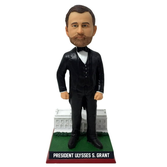 Ulysses S. Grant White House Base President Bobblehead Numbered to 1,868