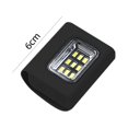 thumbnail image 3 of Luz De Hombro Para Correr Luz De Hombro Para Correr Lámparas de camping USB IPX4 Luz de inspección de coche a prueba de agua 4 modos para pesca nocturna, 3 of 8