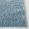 thumbnail image 3 of SAFAVIEH Tahoe Joey Solid Shag Area Rug, Blue, 3' x 5', 3 of 8