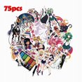 thumbnail image 2 of Amyove 75pcs Sailor Moon Suitcase Stickers Cute Cartoon Computer Laptop Skateboard Paster, 2 of 9