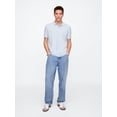 thumbnail image 2 of Camisa Polo Hombre GAP Stretch Piqué Azul Sereno Talla L, 2 of 4