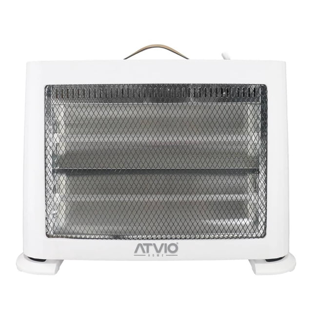 Calefactor Atvio Home de Escritorio Portátil de Cuarzo 31 cm de Altura