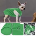 thumbnail image 3 of Unique Bargains Dog Cat Warm Vest Small Dog Cat Jumpers Green L, 3 of 7