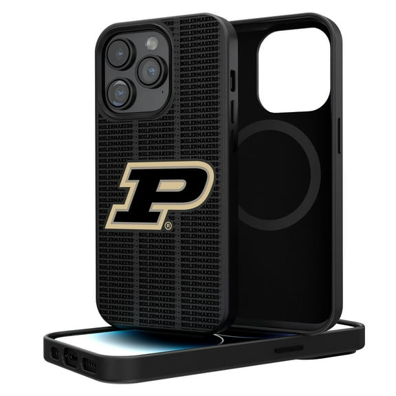 Purdue Boilermakers Primary Logo iPhone Magnetic Bump Case