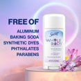 thumbnail image 2 of Secret Whole Body Stick Aluminum Free Deodorant for Women with notes of Fresh Lilac Waterlily, 2 of 14