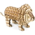 thumbnail image 1 of 3D DIY Wood Craft Kits, Education Toys Gift for Kids 8 9 10 11 12 Years Old Boys and Girls - Lion 61 Pieces, 1 of 4