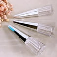 thumbnail image 4 of TISHITA 3Pc Empty Lip Gloss Lipstick Diamond Shaped Tube Lip Balm Bottles Containers, 4 of 8