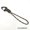 Green & khaki, variant on 1pc Handwoven High Strength Rope Key Chain For Men, Tether Triangle Buckle Key Ring For Backpack
