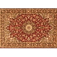 thumbnail image 1 of Ahgly Company Indoor Rectangle Oriental Orange Traditional Area Rugs, 5' x 7', 1 of 1