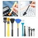 thumbnail image 5 of 10x cepillo de portátil multiusos antiestático limpiador de polvo herramienta de limpieza de cepillo para teléfono móvil electrónica po Macarena Kits de cepillos para teclado, 5 of 8