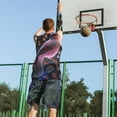 thumbnail image 5 of Sikiie Bird6 Basketball Jersey Reversible Men's Mesh Athletic Sports Shirts Training Practice S-4XLX-Large, 5 of 6