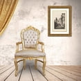 thumbnail image 3 of Ongania, Ferdinand 13x18 Gold Ornate Wood Framed with Double Matting Museum Art Print Titled - Vintage Views of Venice VIII, 3 of 4