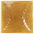 thumbnail image 5 of Antiek 3.94 in. x 3.94 in. Glossy Orange Ceramic Square Deco Wall Tile (5.39 sq. ft./case) (50-pack), 5 of 5