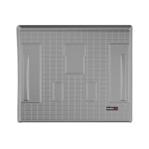 WeatherTech Cargo Trunk Liner compatible with Tahoe, Escalade, Yukon - Behind 2nd Row, Grey