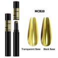 thumbnail image 2 of Chrome Air Cushion Nail Powder Pen Holographic Nails Powder With Mirror Effect, 2 of 2