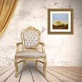 thumbnail image 3 of Pannell, Cap 15x15 Gold Ornate Wood Framed with Double Matting Museum Art Print Titled - Red Tailed Hawk, 3 of 4
