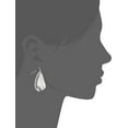 thumbnail image 2 of Silvertone Pendant Earrings, 2 of 2
