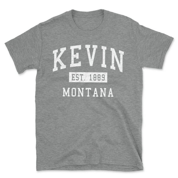 Kevin Montana Classic Established Men's Cotton T-Shirt