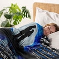 thumbnail image 3 of Gifts for Wife Blanket from Husband, to My Wife Gifts from Husband, Wedding Anniversary Romantic Gifts for Her, Wife Birthday Gift Ideas, Birthday Gifts for Wife, for Her Throw Blanket 50"x60", 3 of 6