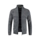 thumbnail image 1 of Suéter de punto Minnieouse para hombres gris oscuro de poliéster, 1 of 6