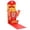 red A, variant on Anuirheih Red Envelopes, Money Envelopes for Cash Christmas Dragon New Year Fabric Art Spring Festival 3D Money Gift Envelopes for Cash(Red)