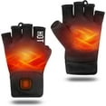 thumbnail image 1 of Guantes sin dedos térmicos y recargables para invierno, 1 of 8