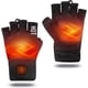 thumbnail image 1 of Guantes sin dedos térmicos y recargables para invierno, 1 of 8