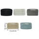 thumbnail image 3 of Diadema tejida ancha Minnieouse para mujer gris claro, 3 of 6