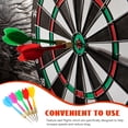 thumbnail image 4 of Sports Supplies Dart Set Accessories Indoor One Body Aluminum Alloy Plastic 15 Pcs, 4 of 6