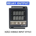 thumbnail image 4 of REX C100 Digital PID Temperature Controller REX-C100 Thermostat 0-400 K Type Input 40DA SSR Relay 0-40A Heatsink, 4 of 9