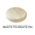 thumbnail image 2 of Stool Cover 12 Inch round Bar Seat Covers with Elastic Bands Sturdy Imitation Silkly Fabric for Home Bar Kitchen Dining Room, 2 of 6