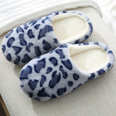 

2023Women Home Fur Slippers Cartoon Cat Non-Slip Soft Warm House Indoor Bedroom Men Couples Boys Girl Memory Foam Floor Shoes