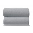 thumbnail image 4 of Graccioza Bee Waffle Hand & Bath Towel Set White Made in Portugal 550-GSM, Combed Cotton, 4 of 6