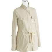 George Maternity French Terry Jacket with Drawstring at Waist