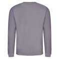thumbnail image 2 of AWDis - Sudadera Just Hoods adultos unisex (Lila Oscura), 2 of 2