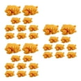 thumbnail image 3 of Masteelf 30 pcs  Artificial Fried Chicken Fake Cooked Chicken Lifelike Fake Fried Food For Photography Prop Desk Shops Party Display Decor, 3 of 8