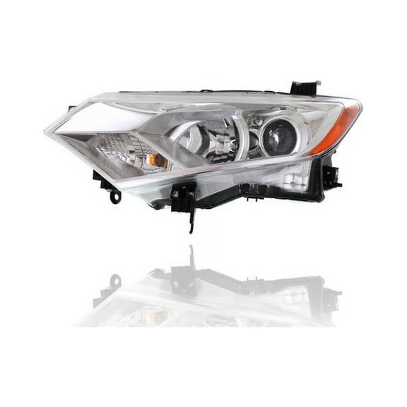 Headlight Assembly - Eagle Eye Compatible/Replacement for '12-17 Nissan Quest - Left Hand - Driver - 260601JR0A